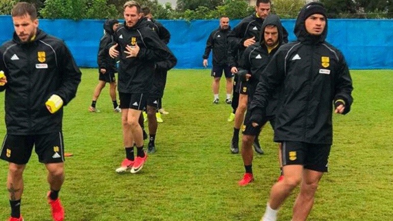 Άρης: Συντηρητικά ο Καμαρά, πρόβλημα με Σάκιτς