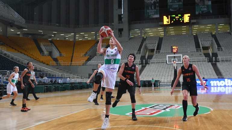 Μπάσκετ γυναικών: Ήττα στην πρεμιέρα για τον Παναθηναϊκό, 67-64 η Πολκοβίτσε