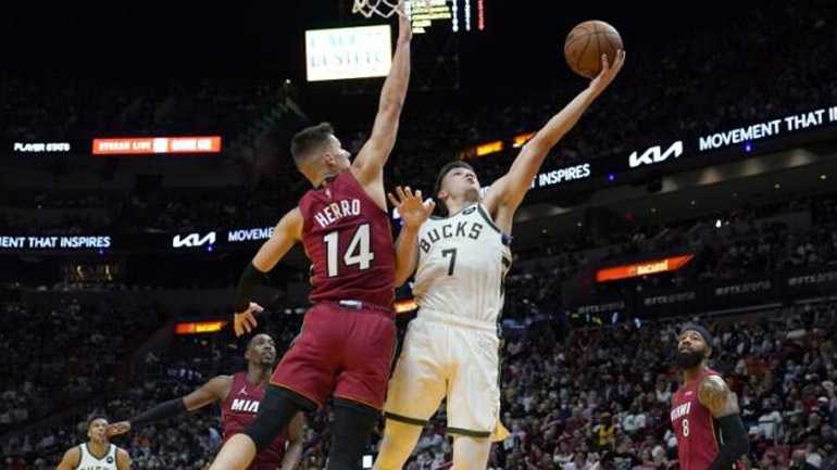 Απίστευτη συντριβή για τους Μπακς, 137-95 από τους Χιτ!