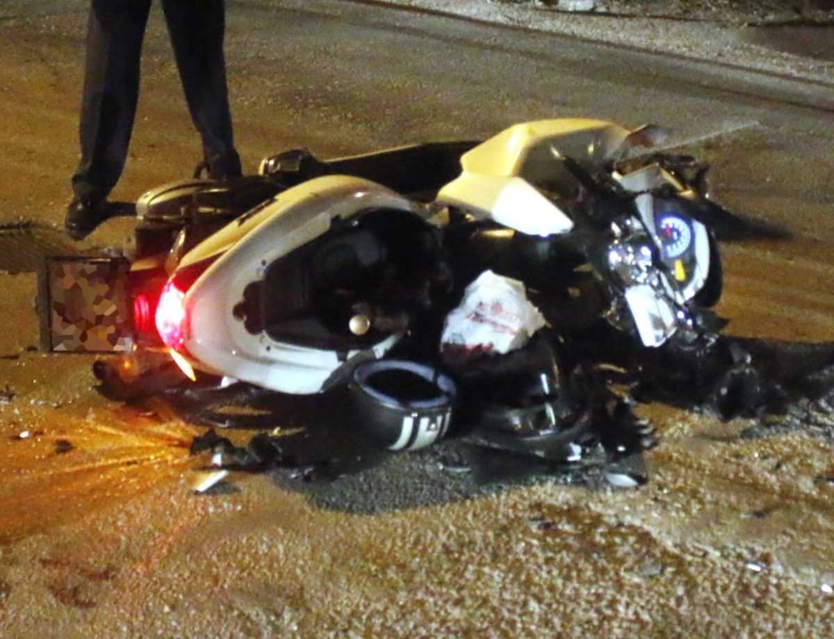 Τραγικό δυστύχημα: Σκοτώθηκε οδηγός μηχανής σε τροχαίο