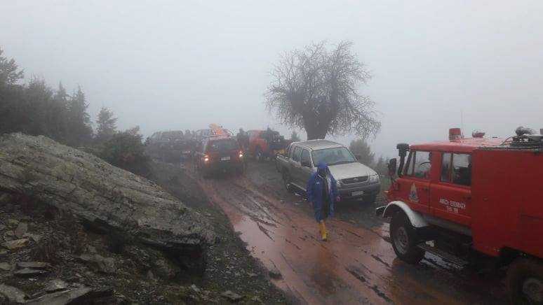 Καιρός – Εύβοια: Ελπίζουν σε ένα θαύμα για τον κτηνοτρόφο που αγνοείται