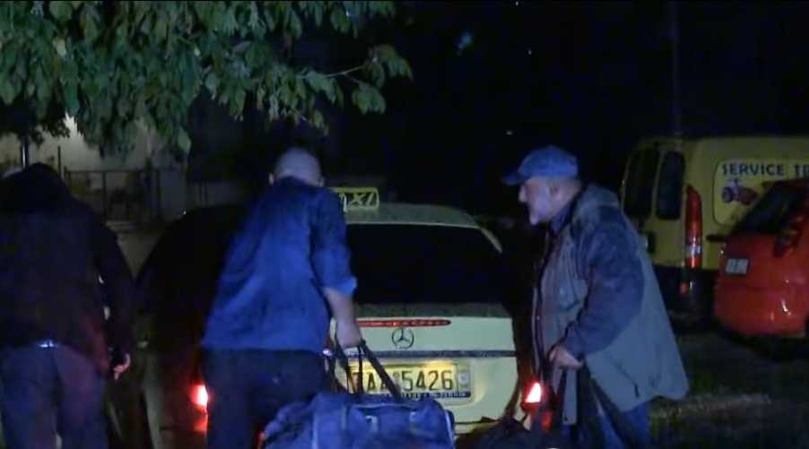 Στο πατρικό του σπίτι στα Τρίκαλα έφτασε ο Νίκος Παλαιοκώστας μετά την αποφυλάκισή του (