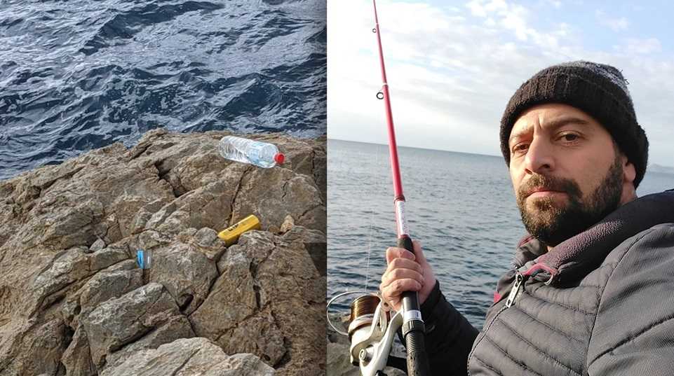 Τραγωδία: Αυτός είναι ο ερασιτέχνης ψαράς που έχασε τη ζωή του – Το σπαρακτικό «αντίο» της γυναίκας του