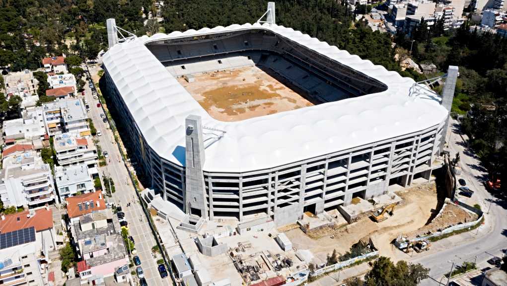 Γιατί διεκόπησαν οι εργασίες υπογειοποίησης στο νέο γήπεδο της ΑΕΚ