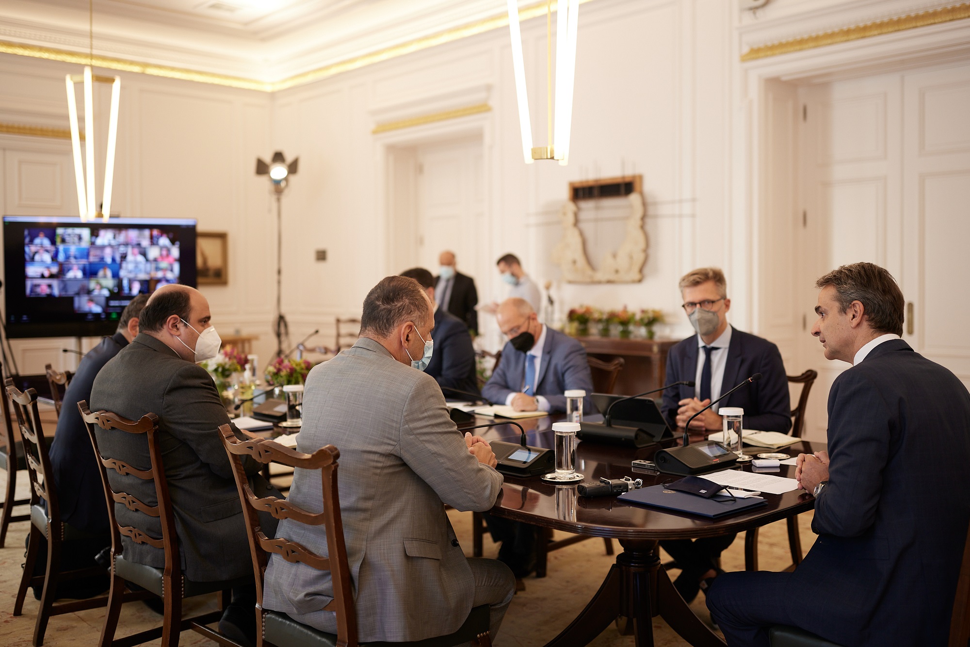 Συνεδριάζει το υπουργικό Συμβούλιο στις 11:00 – Το προσχέδιο του προϋπολογισμού 2022 στην ατζέντα