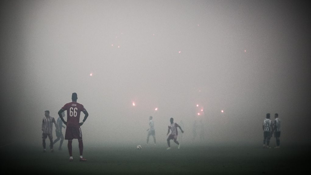 ΠΑΕ Ολυμπιακός: «Συγγνώμη και… δεν θα ξαναπατήσουν στο γήπεδό μας οι 50 ανεγκέφαλοι»