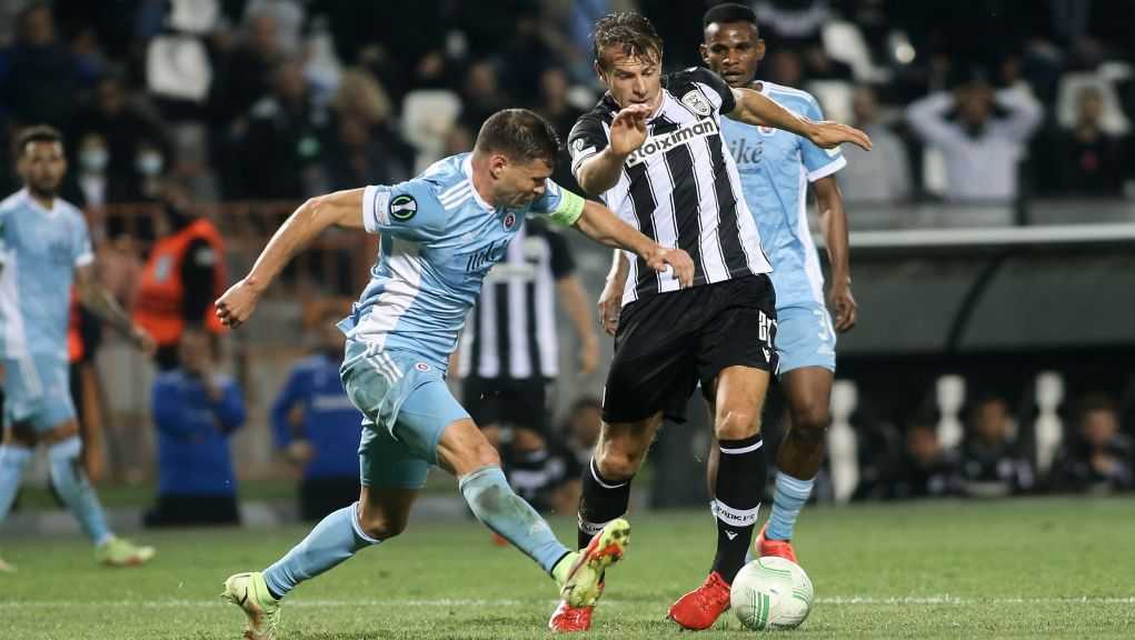 “Γκέλαρε” στην Τούμπα ο ΠΑΟΚ, 1-1 με Σλόβαν (highlights)