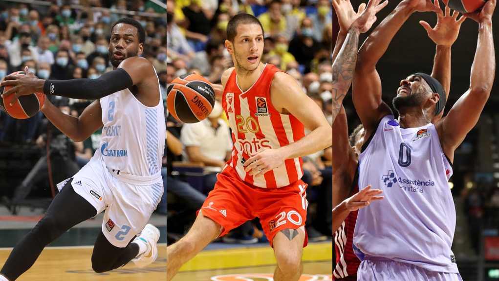 Ευρωλίγκα: «Διπλά» για Ζενίτ, Ερυθρό Αστέρα και Μπαρτσελόνα