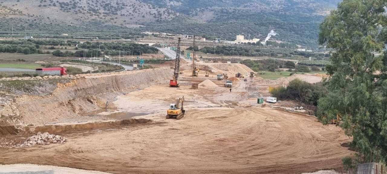 Άκτιο-Αμβρακία: «Τρέχουν» τα έργα για την παράκαμψη της Αμφιλοχίας – Πότε θα λειτουργήσει όλος ο άξονας