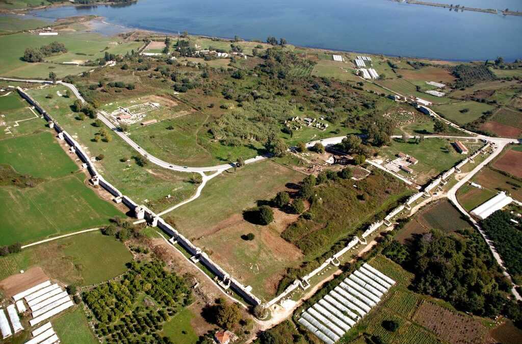 Ενοποιείται ο  αρχαιολογικός χώρος Νικόπολης και αποκτά σύγχρονη είσοδο η Πρέβεζα