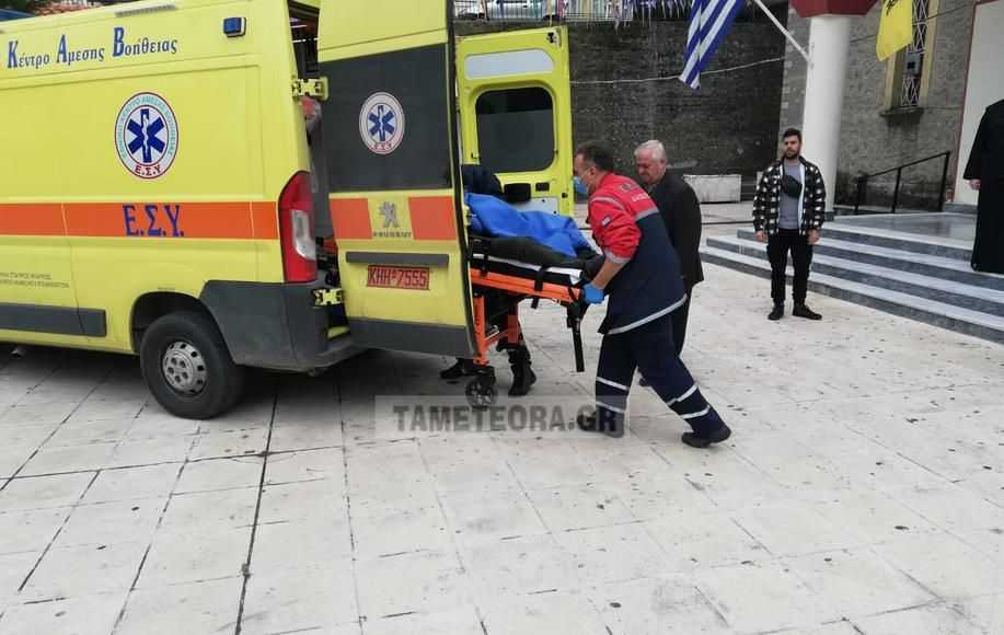 Τραγωδία: Πιστός πέθανε στην εκκλησία ενώ παρακολουθούσε τη λειτουργία