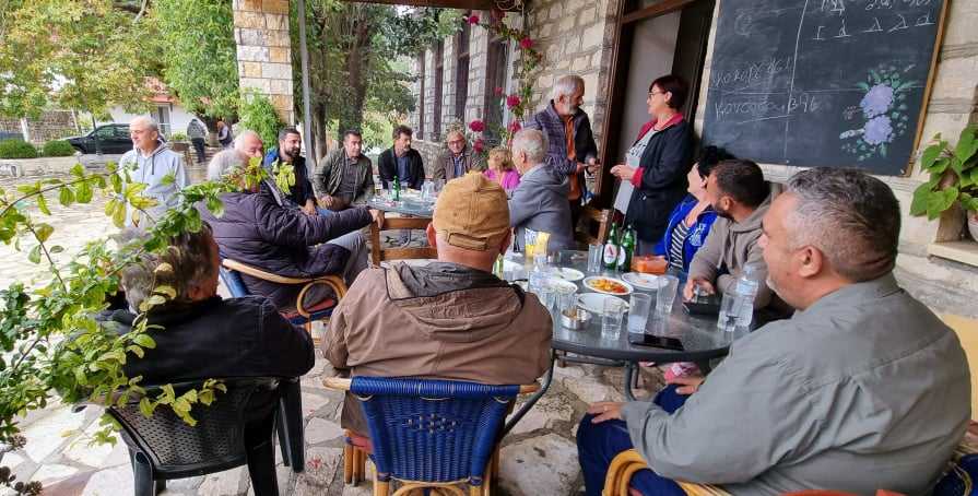 Συναντήσεις του Δημάρχου Πάργας σε Αηδονιά και Βαλανιδούσσα