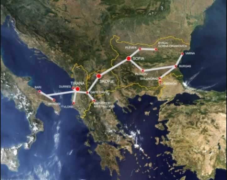 Αλβανία, Β. Μακεδονία, Βουλγαρία – Συμφώνησαν για την ολοκλήρωση της Παραεγνατίας