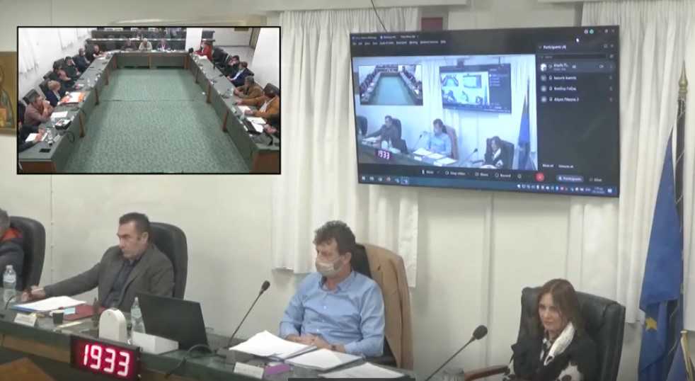 Παρουσίαση πεπραγμένων διετίας της Δημοτικής Αρχής του Δήμου Πάργας