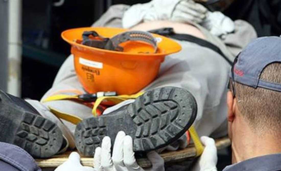 Εργατικό ατύχημα: 22χρονος που έπεσε σε φρεάτιο τριών μέτρων – Νοσηλεύεται με κρανιοεγκεφαλικές κακώσεις