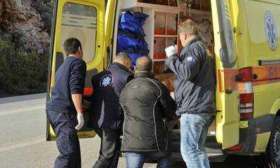 Τροχαίο με τρεις τραυματίες στο Κανάλι Πρέβεζα – Διαλύθηκε το αυτοκίνητο που βγήκε από τον δρόμο