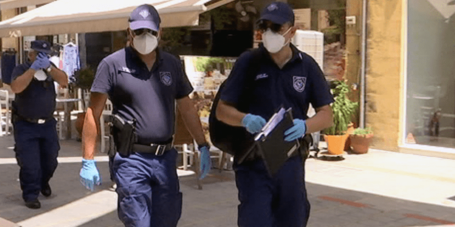 “Καμπάνες” σε 40 παραβάτες υγειονομικών μετρων στην Ήπειρο