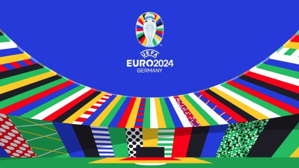 EURO 2024: Παρουσιάστηκε το logo της διοργάνωσης – «Φέρτε τα χρώματά σας»