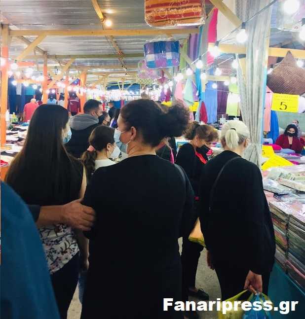 Παραμυθιά: Με το βλέμμα στους εμβολιασμούς το παζάρι στο Λάμποβο