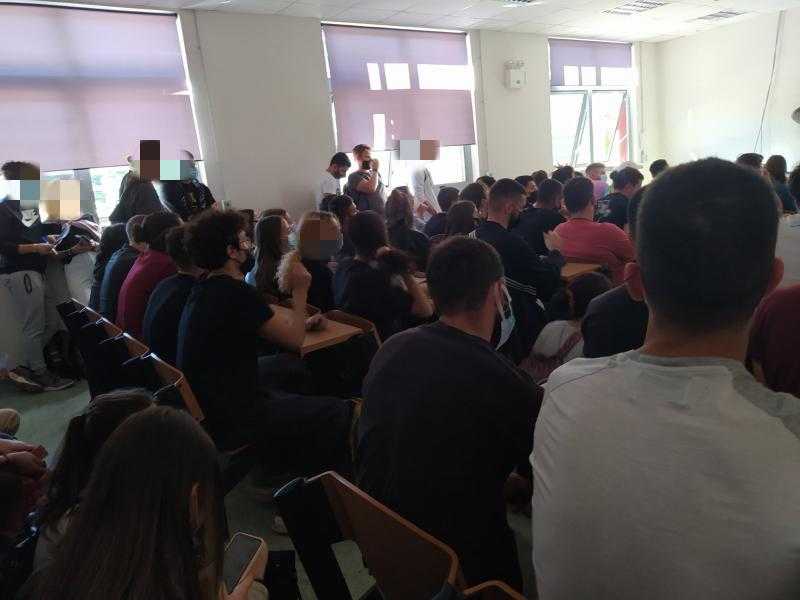 Ιωάννινα: Φοιτητές καταγγέλλουν συνωστισμό σε μάθημα