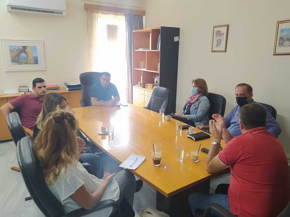 Σύσκεψη στον Δήμο Πάργας σχετικά με την αρχαιολογική έρευνα στην Αρχαία Πανδοσία