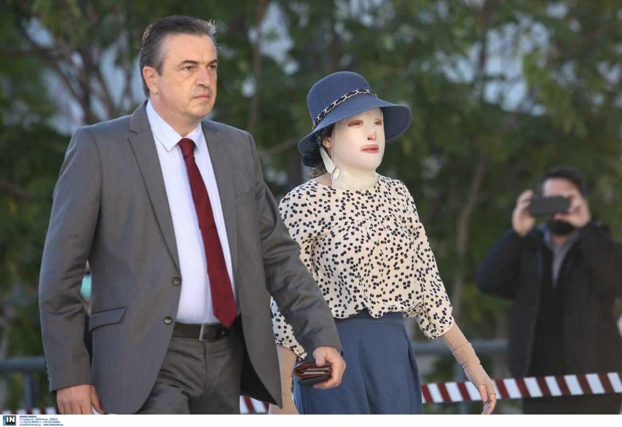 Επίθεση με βιτριόλι: Παρούσα ξανά στο δικαστήριο η Ιωάννα Παλιοσπύρου
