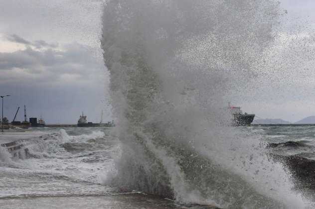 Ηγουμενίτσα: Κλειστό το Πορθμείο λόγω καιρού – Χωρίς άλλα προβλήματα η Ήπειρος