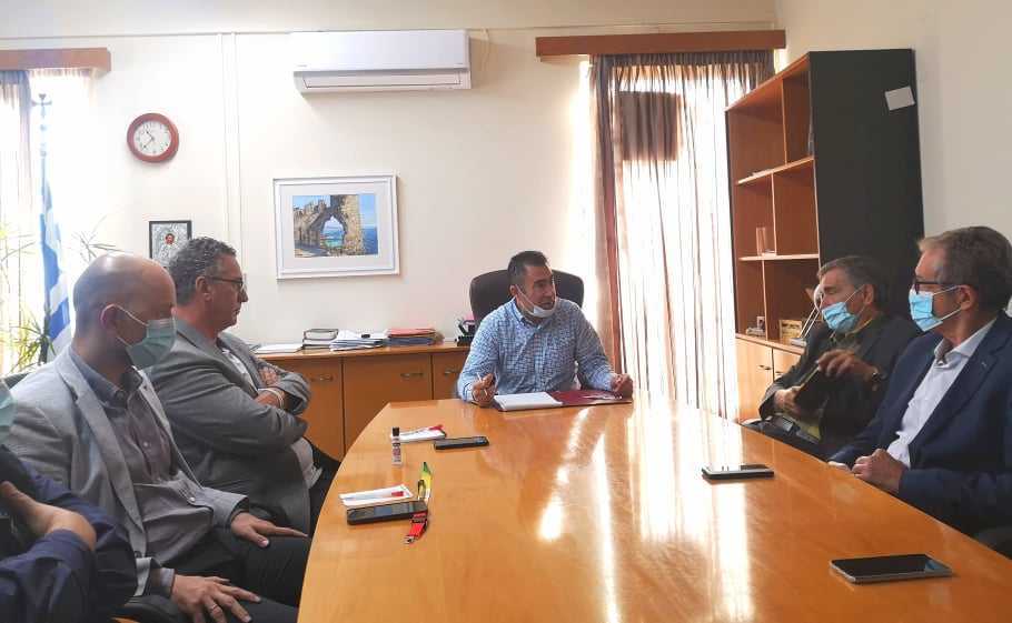 Συνάντηση του Δημάρχου Πάργας με κλιμάκιο του ΣΥΡΙΖΑ Προοδευτική Συμμαχία