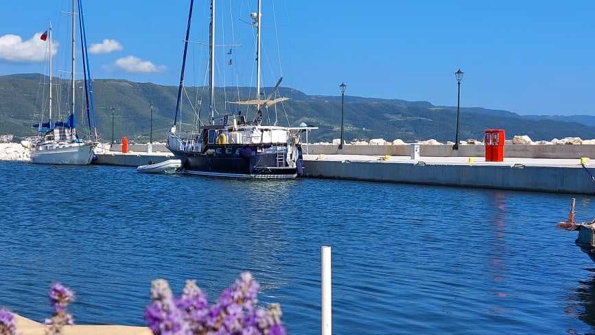 Το νέο λιμάνι της Κόπραινας βρίσκεται πλέον σε πλήρη λειτουργία