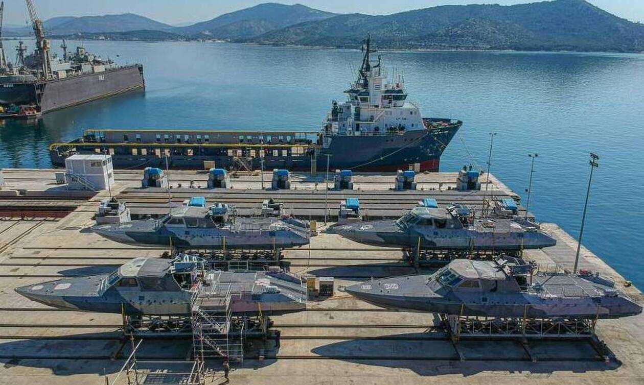 Πολεμικό Ναυτικό: Τα 4 MARK V «φορτωμένα» με πυραύλους Spike θα εκτινάξουν τις επιχειρησιακές δυνατότητες των ΟΥΚ