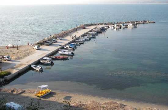 Έναρξη των εργασιών για την βελτίωση και τον εκσυγχρονισμό του Αλιευτικού Καταφυγίου Δήμου Πρέβεζα.