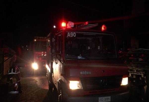 Πυρκαγιά κατέκαψε επιχείρηση διαχείρισης σκουπιδιών στα Γιάννενα