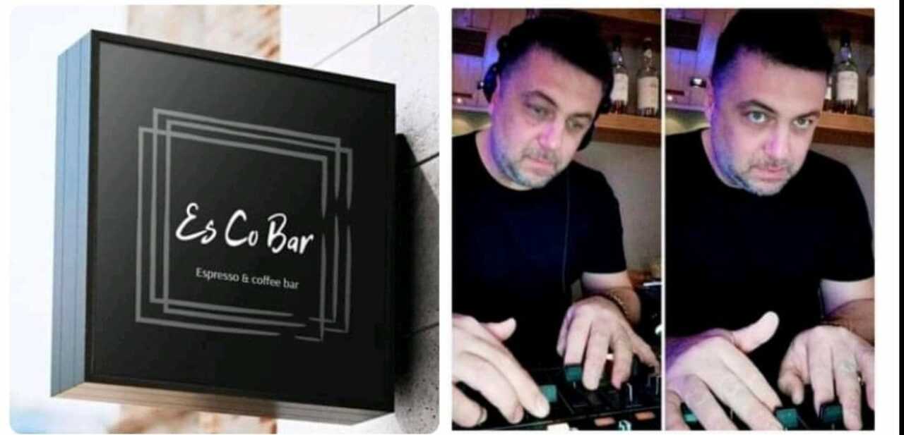 Ο Βαγγέλης Ρίζος στο Es Co Bar arta σήμερα Σάββατο 23/10