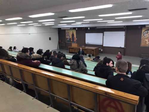 Μπούκαρε στο αμφιθέατρο του Πανεπιστημίου Ιωαννίνων και έκλεψε το projector