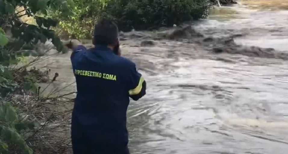Το πρώτο θύμα της κακοκαιρίας Μπάλλος: Εντοπίστηκε νεκρός ο 70χρονος κτηνοτρόφος από την Εύβοια