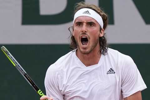 Παραμένει στο Νο 3 ο Τσιτσιπάς, εκτός Top 10 ο Φέντερερ