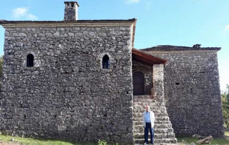 Σούλι – Οικία Λάμπρου Τζαβέλα: «Ξανακάπνισε» καμινάδα στο Σούλι μετά από 218 χρόνια