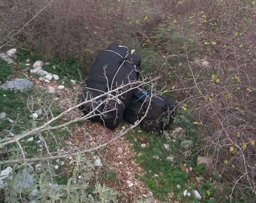 Θεσπρωτία: Βρέθηκαν πάνω από από 72 κιλά ακατέργαστη κάνναβη σε δύσβατη περιοχή της ελληνοαλβανικής μεθορίου