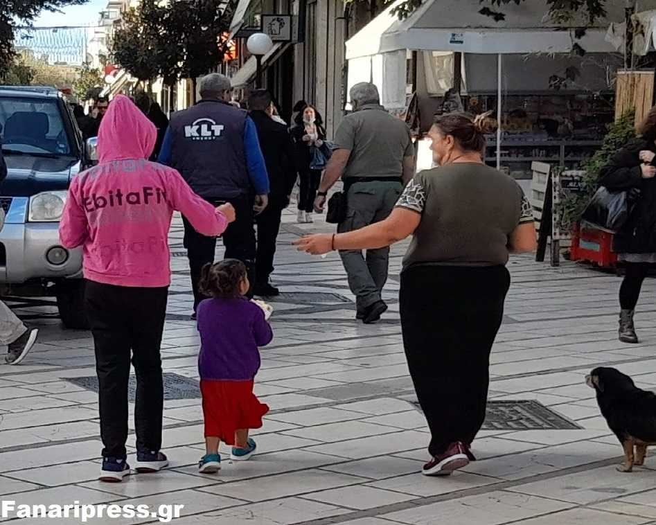 Άρτα: Δικογραφία σε δυο γυναίκες Ρομά που έβαζαν τα ανήλικα παιδιά τους να κλέβουν καταστήματα