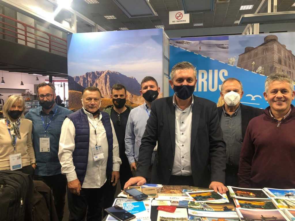 «Παρών» ο Δήμος Αρταίων στην Διεθνή Έκθεση Τουρισμού «Philoxenia 2021»