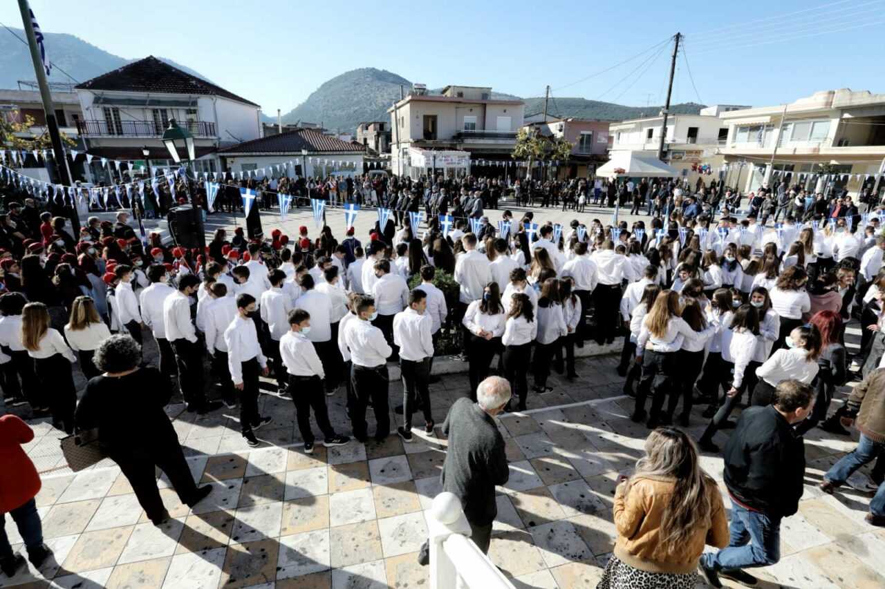 Η 28η Οκτωβρίου στο Καναλλάκι.
