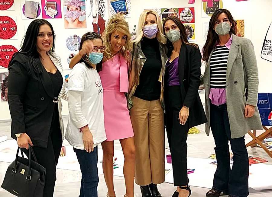 «Μind the Heart of Dyslexia»: Απονομή του Ευρωπαϊκού βραβείου Καρλομάγνου από την Σταυρούλα Βουτυράκου