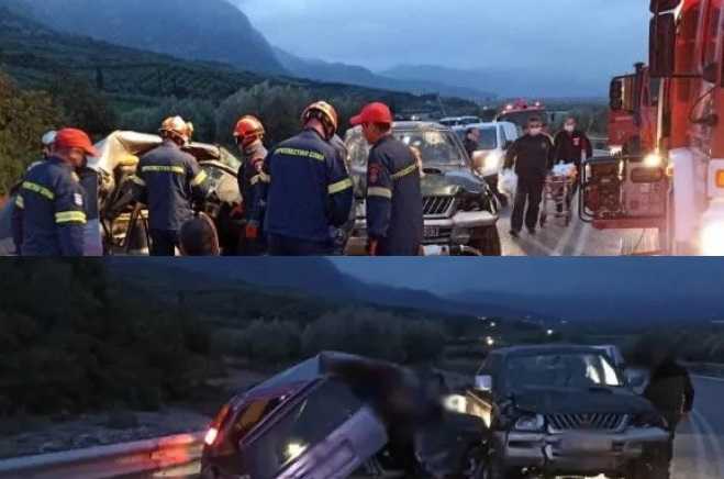 Τραγωδία στην άσφαλτο: Σκοτώθηκε 47χρονος μετά από σφοδρή σύγκρουση με αγροτικό