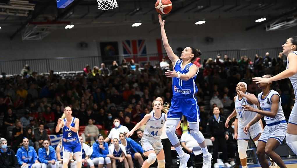 Πρεμιέρα «με το δεξί» για την Εθνική, 73-66 στο Μάντσεστερ την Μεγάλη Βρετανία