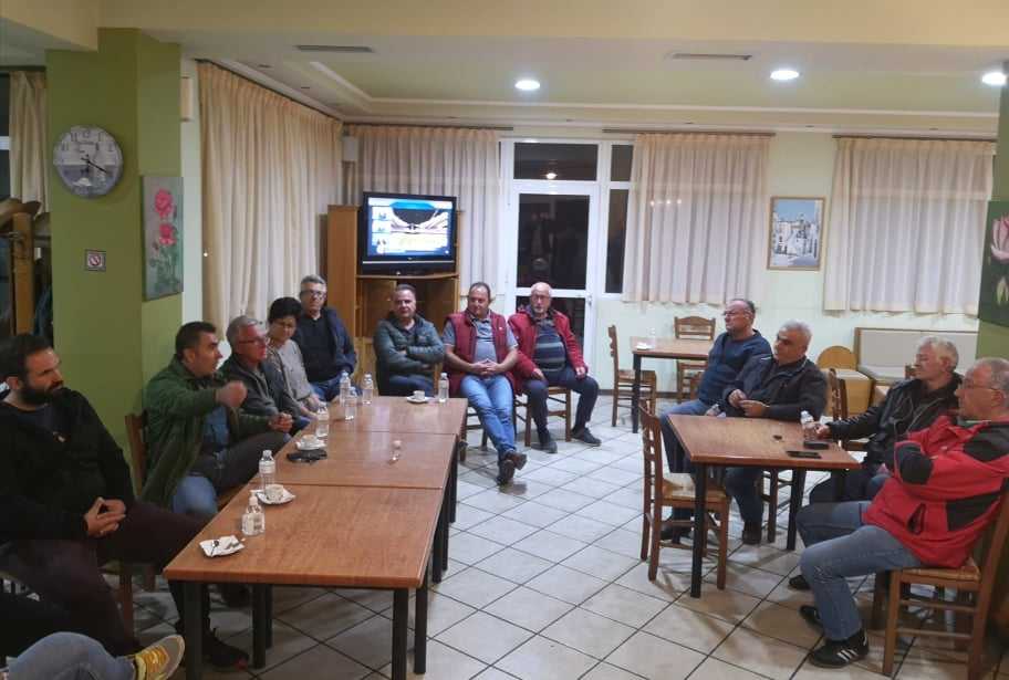 Επίσκεψη του Δημάρχου Πάργας στην Τ.Κ. Αγιάς