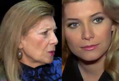 Αιμιλία Υψηλάντη: «Ο Γιώργος Λιάνης ήταν παντρεμένος και άφησε μια οικογένεια για εμένα»