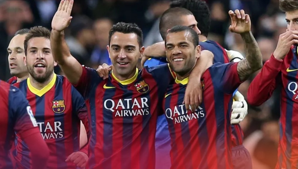 Μετά από 5.5 χρόνια ο Ντάνι Άλβες επέστρεψε ξανά στην Μπαρτσελόνα