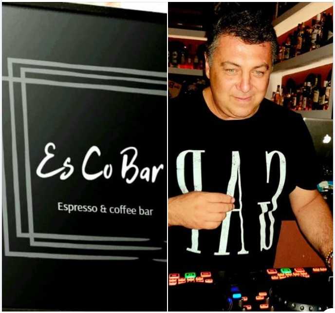 Ο Βαγγέλης Ρίζος στο Es Co Bar arta βράδυ Παρασκευής 5/11