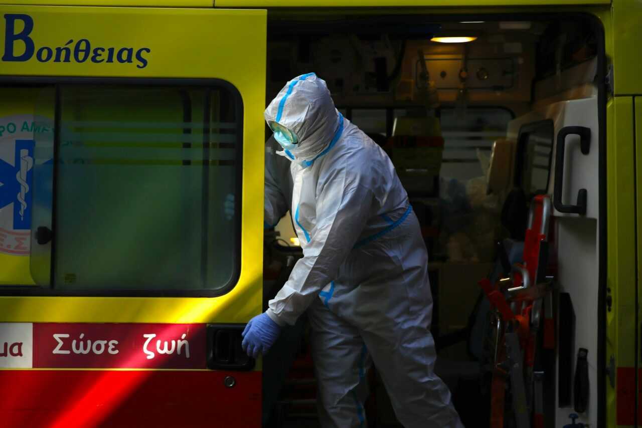 Νέο αρνητικό ρεκόρ! 6909 νέα κρούσματα, 48 θάνατοι, 450 διασωληνωμένοι τελευταίο 24ωρο