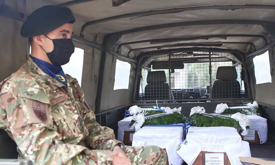 Κύπρος΄74: Με τιμές ήρωα επιστρέφουν τα οστά του Αρτινού Συνταγματάρχη Κωνσταντίνου Κόκκα